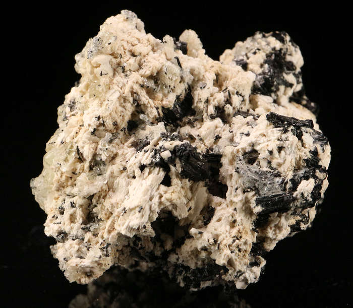 Opal-AN with Feldspar & Schorl, Erongo Mnt, Erongo Region, Namibia.