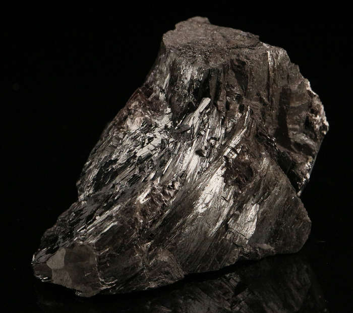 Manganite, "N'Chwaning II Mine, Kalahari Manganese Field, Northern Cape, South Africa "