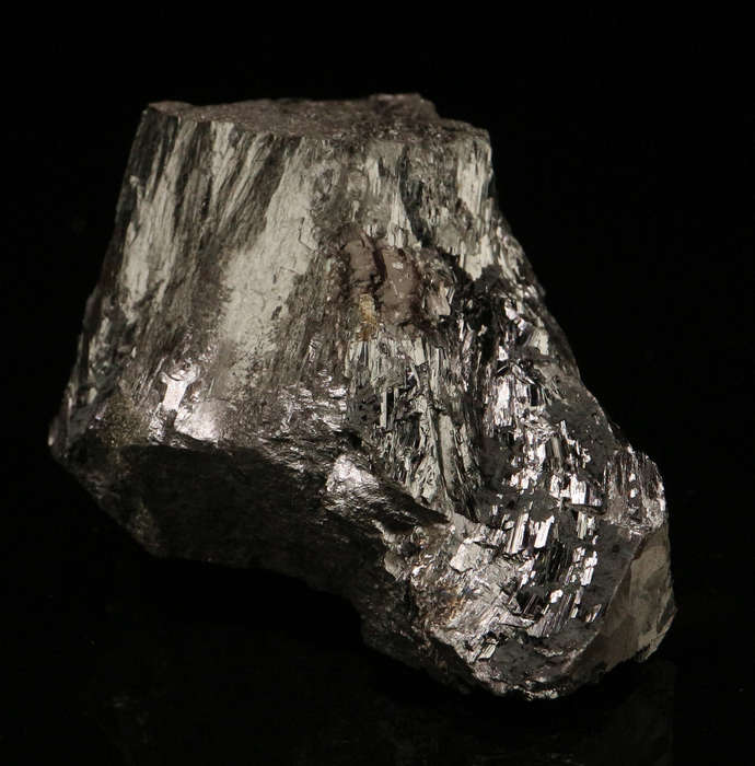 Manganite, "N'Chwaning II Mine, Kalahari Manganese Field, Northern Cape, South Africa "