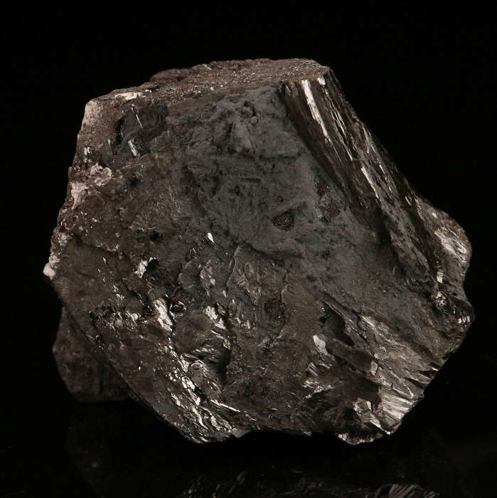 Manganite, "N'Chwaning II Mine, Kalahari Manganese Field, Northern Cape, South Africa "