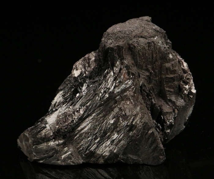 Manganite, "N'Chwaning II Mine, Kalahari Manganese Field, Northern Cape, South Africa "