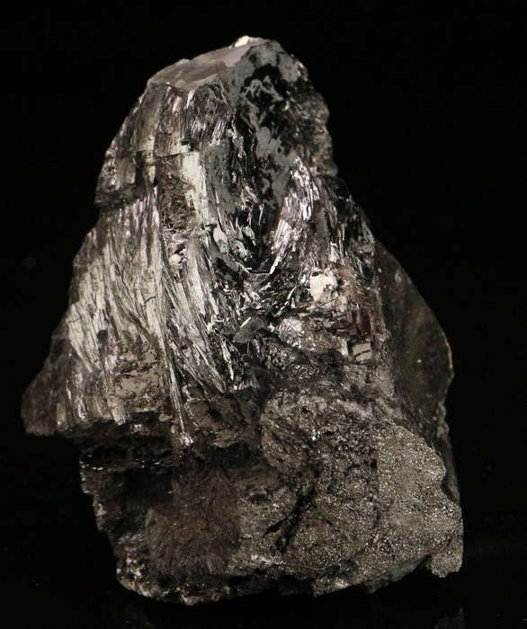 Manganite, "N'Chwaning II Mine, Kalahari Manganese Field, Northern Cape, South Africa "