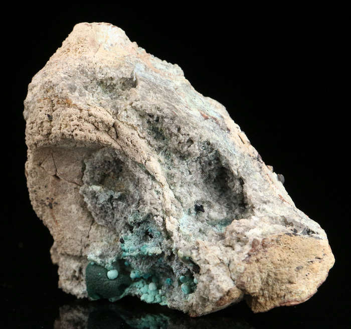Malachite on Matrix,Mashamba West Mine, DRC