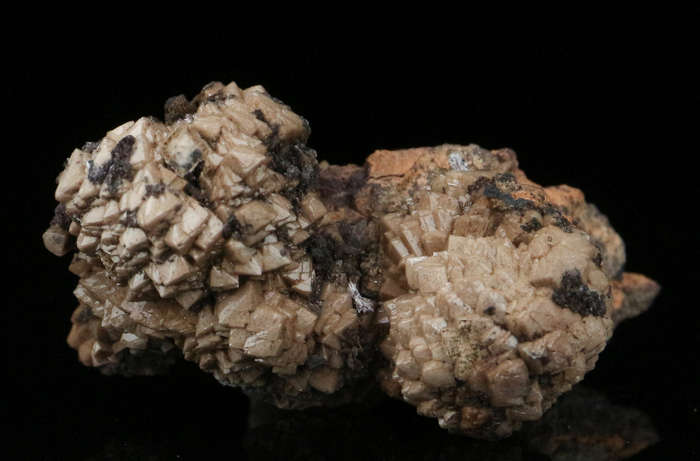 Olmiite on Matrix, "N'Chwaning II Mine, Kalahari Manganese Field, Northern Cape, South Africa. "