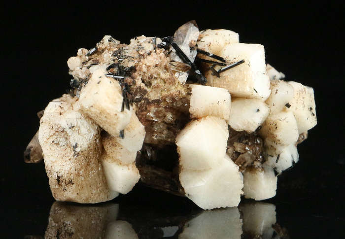 Aegirine, Orthoclase & Quartz, Mount Malosa, Zomba, Southern Region, Malawi