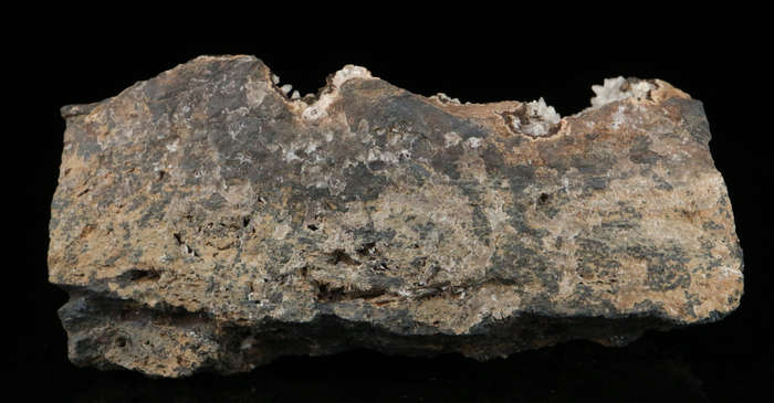 Calcite on Matrix, "N'Chwaning II Mine, Kalahari Manganese Field, Northern Cape, South Africa. "