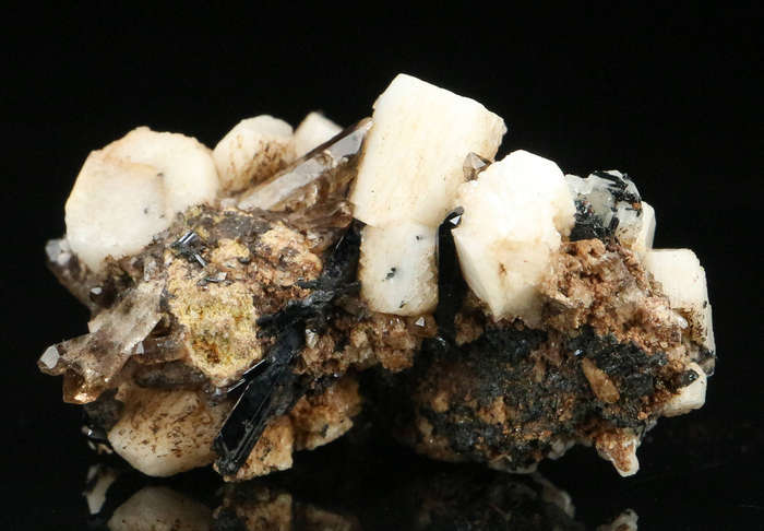 Aegirine, Orthoclase & Quartz, Mount Malosa, Zomba, Southern Region, Malawi