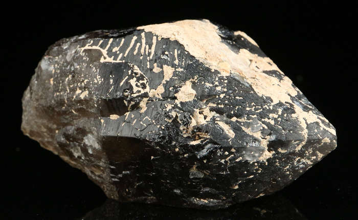 Smoky Quartz Crystal, Erongo Mnt Region, Namibia