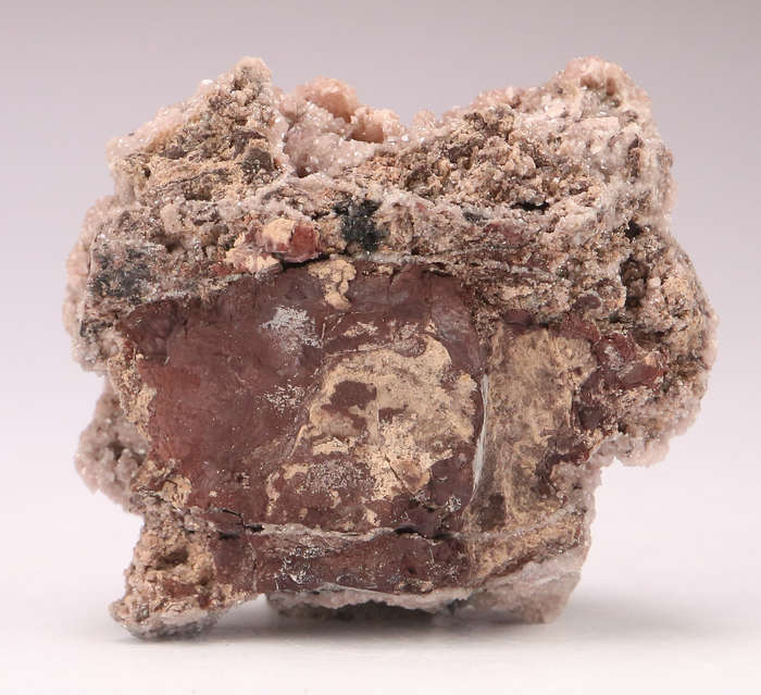 Rhodochrosite on Matrix, N'Chwaning II, Northern Cape, South Africa