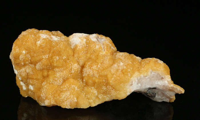 Goethite incl Calcite Cluster,"N'Chwaning II Mine, Kalahari Manganese Field, Northern Cape, South Af