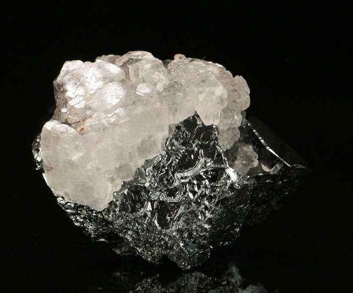 Hematite, "N'Chwaning II Mine, Kalahari Manganese Field, Northern Cape, South Africa "