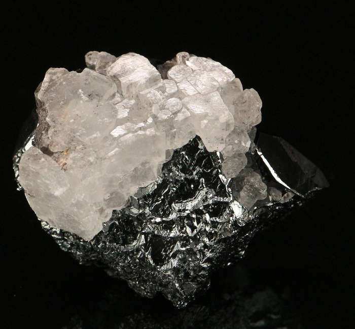 Hematite, "N'Chwaning II Mine, Kalahari Manganese Field, Northern Cape, South Africa "