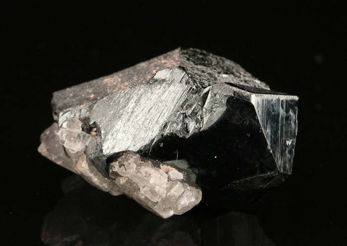 Hematite, "N'Chwaning II Mine, Kalahari Manganese Field, Northern Cape, South Africa "