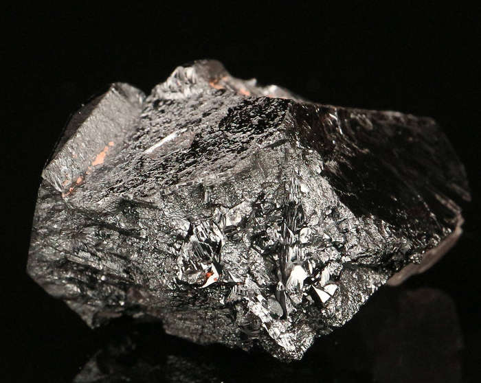 Hematite, "N'Chwaning II Mine, Kalahari Manganese Field, Northern Cape, South Africa "