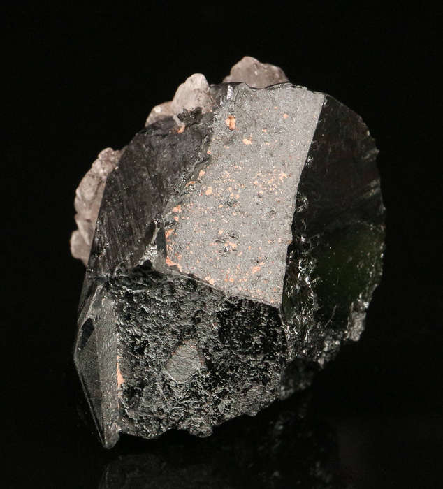 Hematite, "N'Chwaning II Mine, Kalahari Manganese Field, Northern Cape, South Africa "