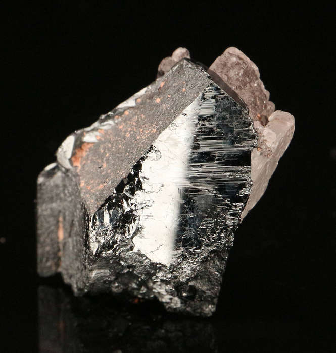 Hematite, "N'Chwaning II Mine, Kalahari Manganese Field, Northern Cape, South Africa "