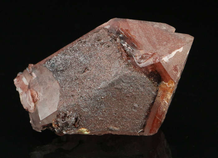 Red Hematite in Quartz Floater, Artonvilla Mine, Musina, South Africa