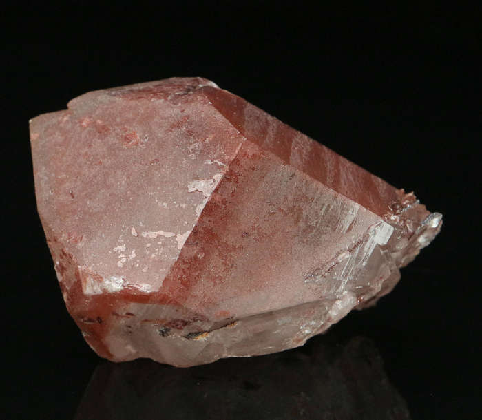 Red Hematite in Quartz Floater, Artonvilla Mine, Musina, South Africa