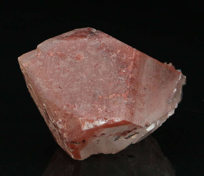 Red Hematite in Quartz Floater, Artonvilla Mine, Musina, South Africa