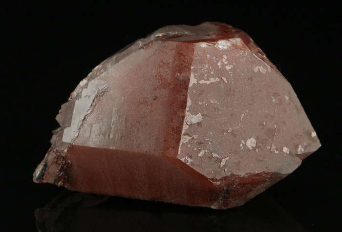 Red Hematite in Quartz Floater, Artonvilla Mine, Musina, South Africa