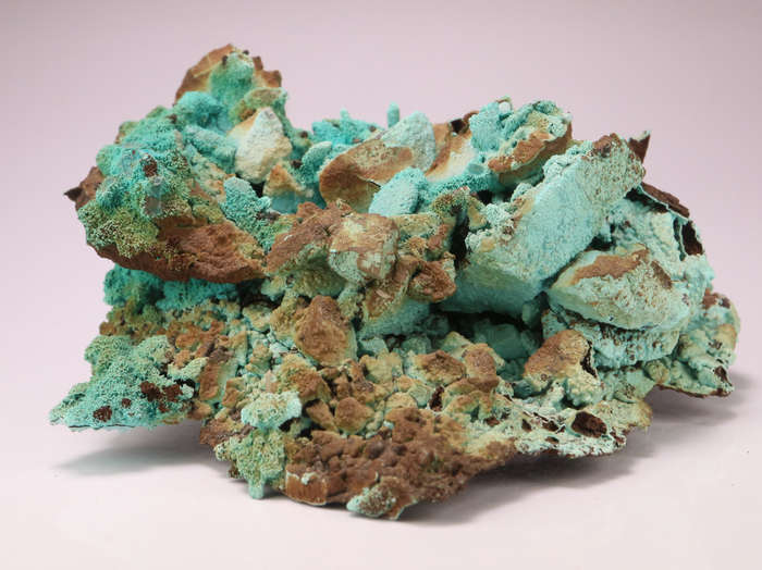 Malachite after Azurite , Lupoto Mine, DR Congo