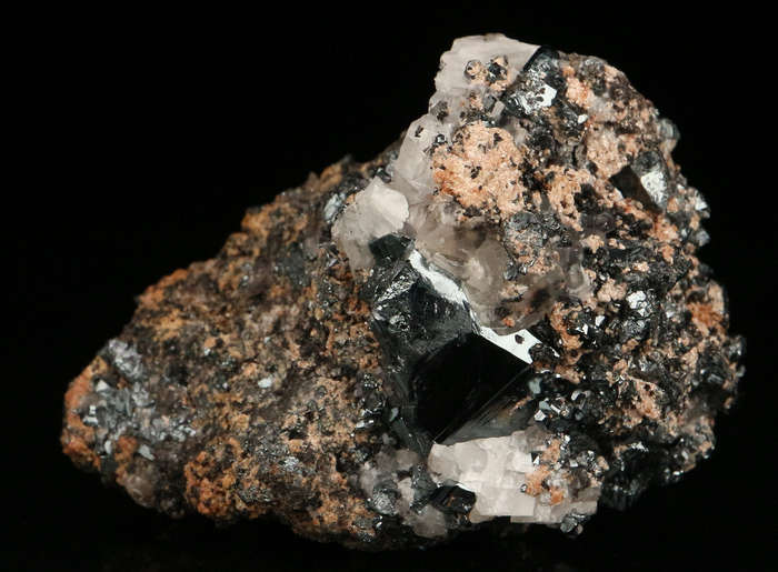Hematite Cluster, "N'Chwaning II Mine, Kalahari Manganese Field, Northern Cape, South Africa "