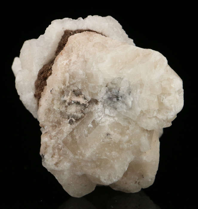 Calcite Cluster, "N'Chwaning II Mine, Kalahari Manganese Field, Northern Cape, South Africa. "
