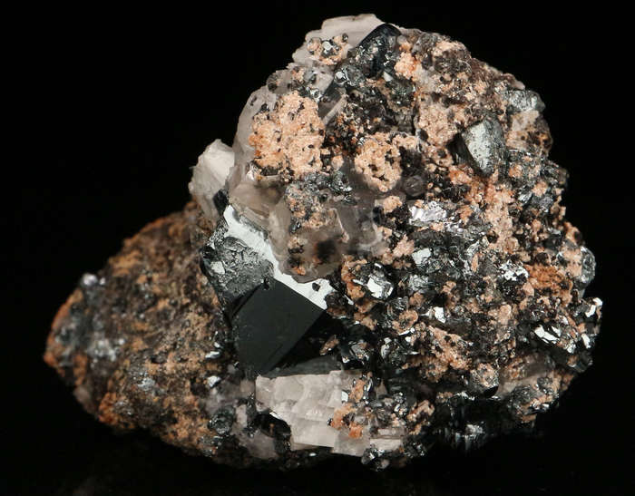 Hematite Cluster, "N'Chwaning II Mine, Kalahari Manganese Field, Northern Cape, South Africa "
