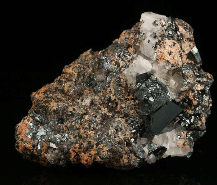 Hematite Cluster, "N'Chwaning II Mine, Kalahari Manganese Field, Northern Cape, South Africa "