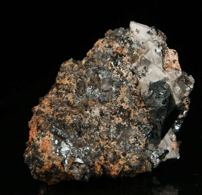 Hematite Cluster, "N'Chwaning II Mine, Kalahari Manganese Field, Northern Cape, South Africa "
