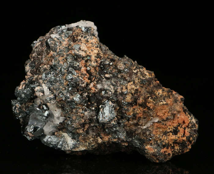Hematite Cluster, "N'Chwaning II Mine, Kalahari Manganese Field, Northern Cape, South Africa "