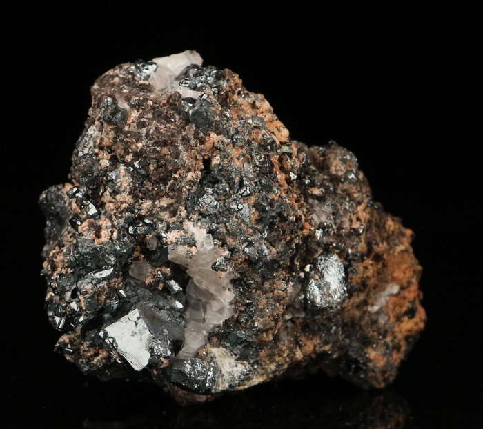 Hematite Cluster, "N'Chwaning II Mine, Kalahari Manganese Field, Northern Cape, South Africa "