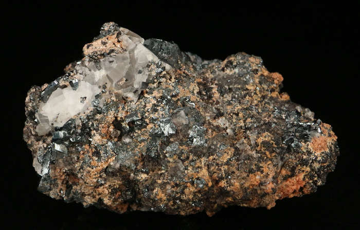 Hematite Cluster, "N'Chwaning II Mine, Kalahari Manganese Field, Northern Cape, South Africa "