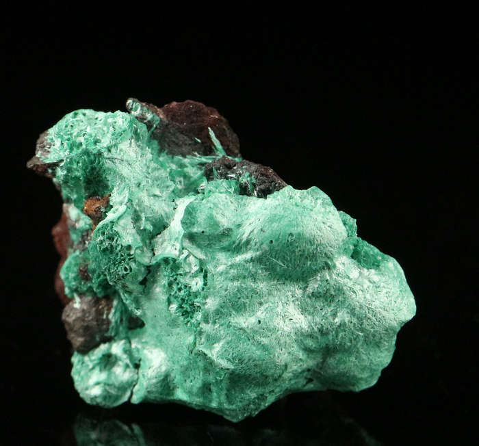 Malachite on Matrix, Skorpion Mine, Karas Region, Namibia