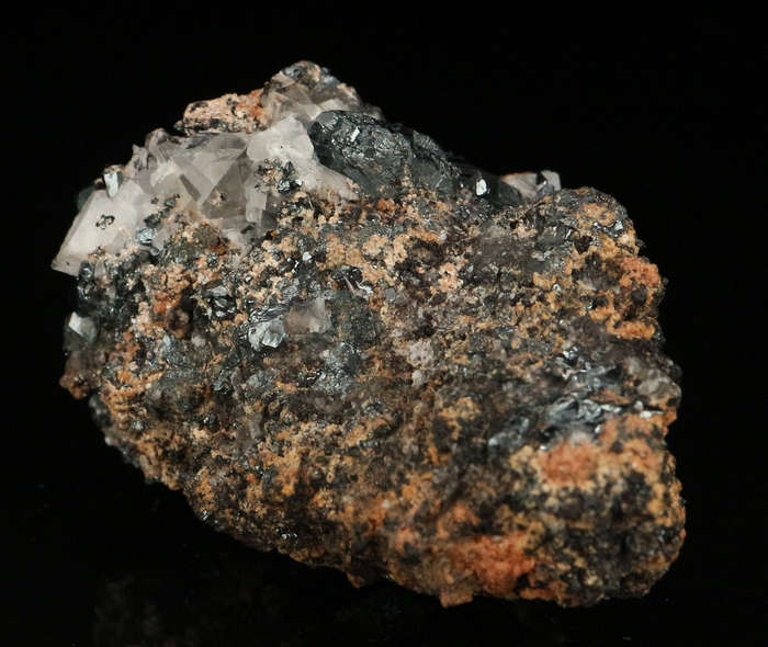 Hematite Cluster, "N'Chwaning II Mine, Kalahari Manganese Field, Northern Cape, South Africa "