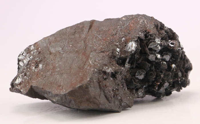 Manganite on Matrix, N'Chwaning II, Northern Cape, South Africa