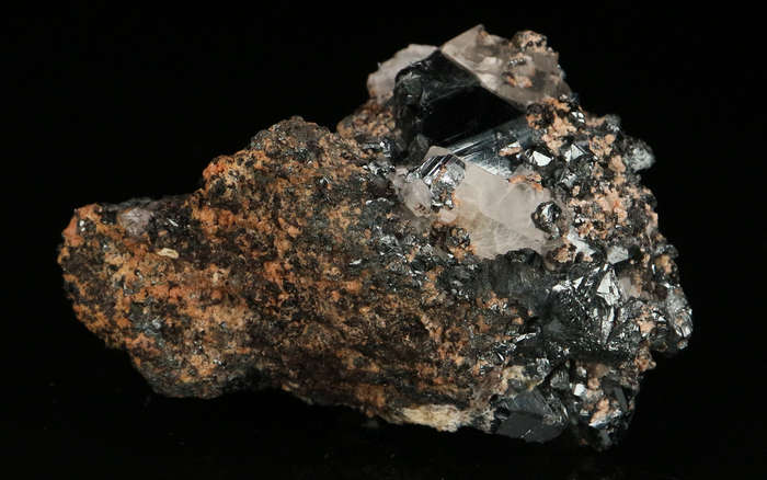 Hematite Cluster, "N'Chwaning II Mine, Kalahari Manganese Field, Northern Cape, South Africa "