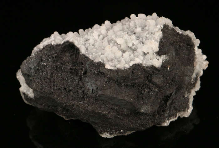 Calcite on Matrix, "N'Chwaning II Mine, Kalahari Manganese Field, Northern Cape, South Africa. "