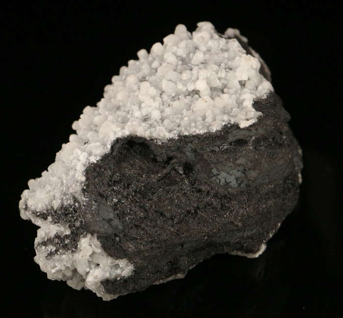 Calcite on Matrix, "N'Chwaning II Mine, Kalahari Manganese Field, Northern Cape, South Africa. "