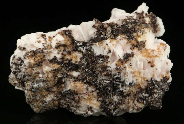 Manganoan Calcite Cluster,"N'Chwaning II Mine, Kalahari Manganese Field, Northern Cape, South Africa