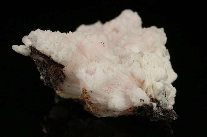 Manganoan Calcite Cluster,"N'Chwaning II Mine, Kalahari Manganese Field, Northern Cape, South Africa