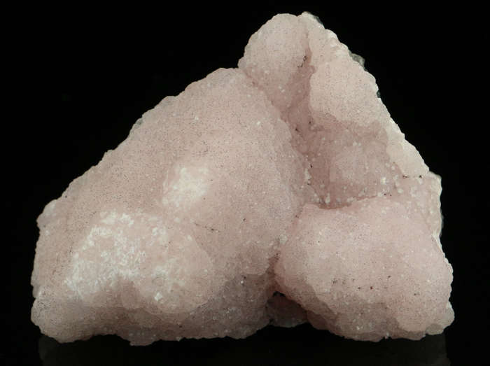 Manganoan Calcite on Matrix, "N'Chwaning II Mine,Kalahari Manganese Field, Northern Cape, South Afri
