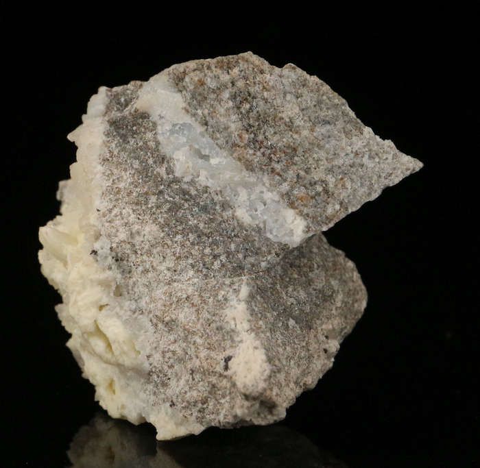 Hemimorphite on Fluorapatite, Skorpion Mine, Karas Region, Namibia