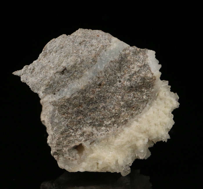 Hemimorphite on Fluorapatite, Skorpion Mine, Karas Region, Namibia