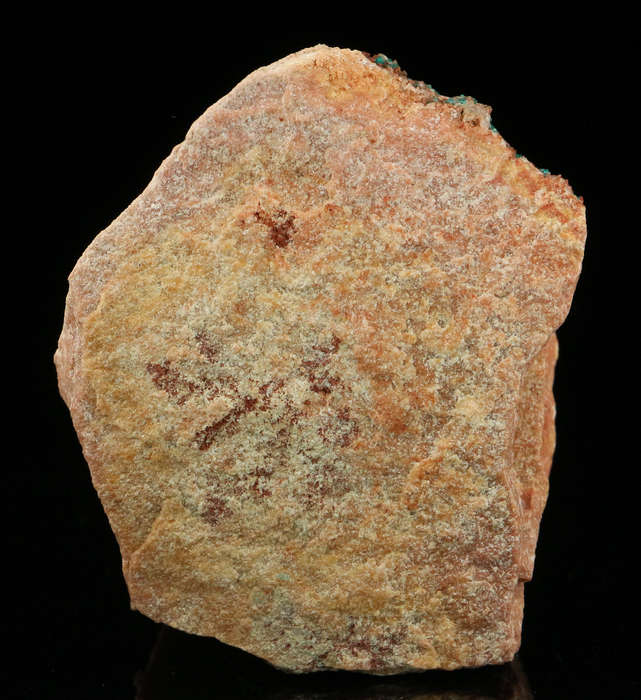 Dioptase on Matrix, Kaokoveld Region, Namibia