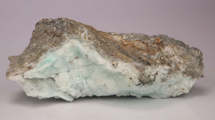 Smithsonite on Matrix, Skorpion Mine, Karas Region, Namibia