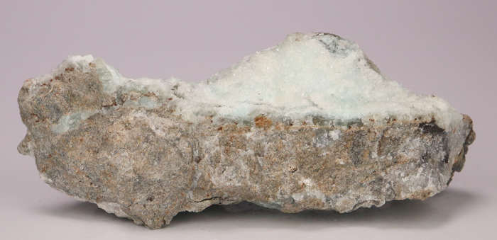 Smithsonite on Matrix, Skorpion Mine, Karas Region, Namibia