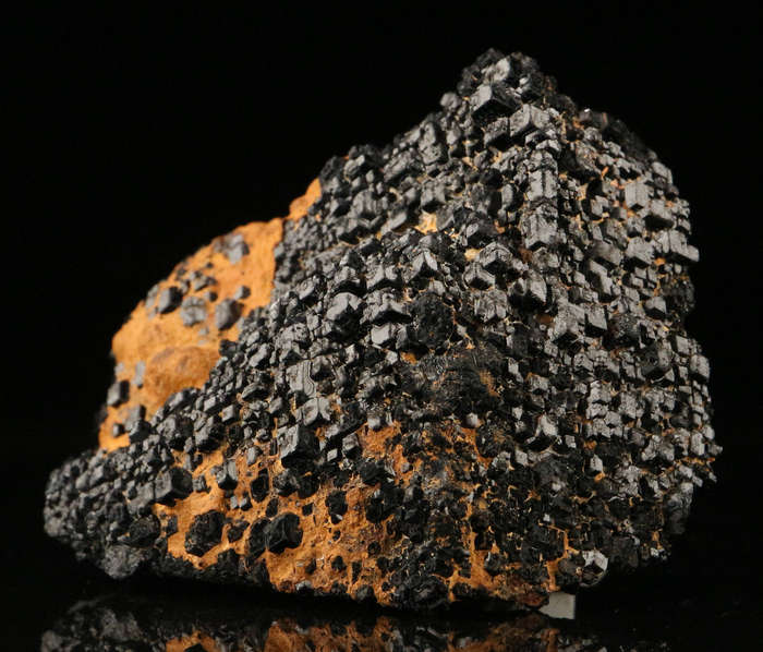 Schorl Crystal Cluster, Erongo Mnt Region, Namibia