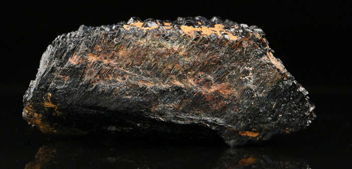 Schorl Crystal Cluster, Erongo Mnt Region, Namibia