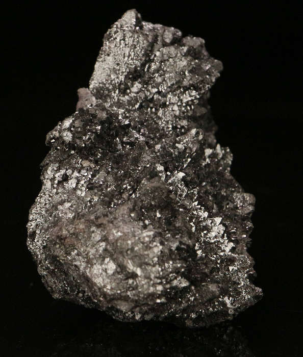 Hausmannite Cluster, "N'Chwaning II Mine, Kalahari Manganese Field, Northern Cape, South Africa "